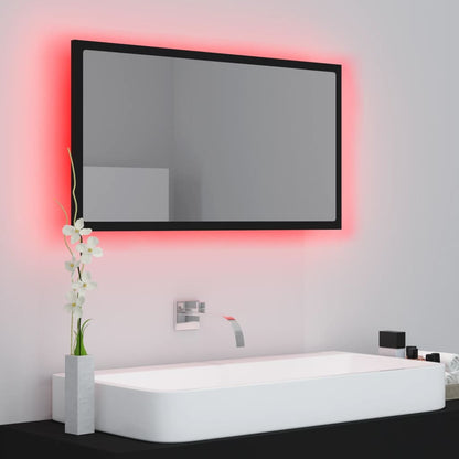 LED Bathroom Mirror - Acrylic, Various Sizes and Finishes Available - Bend