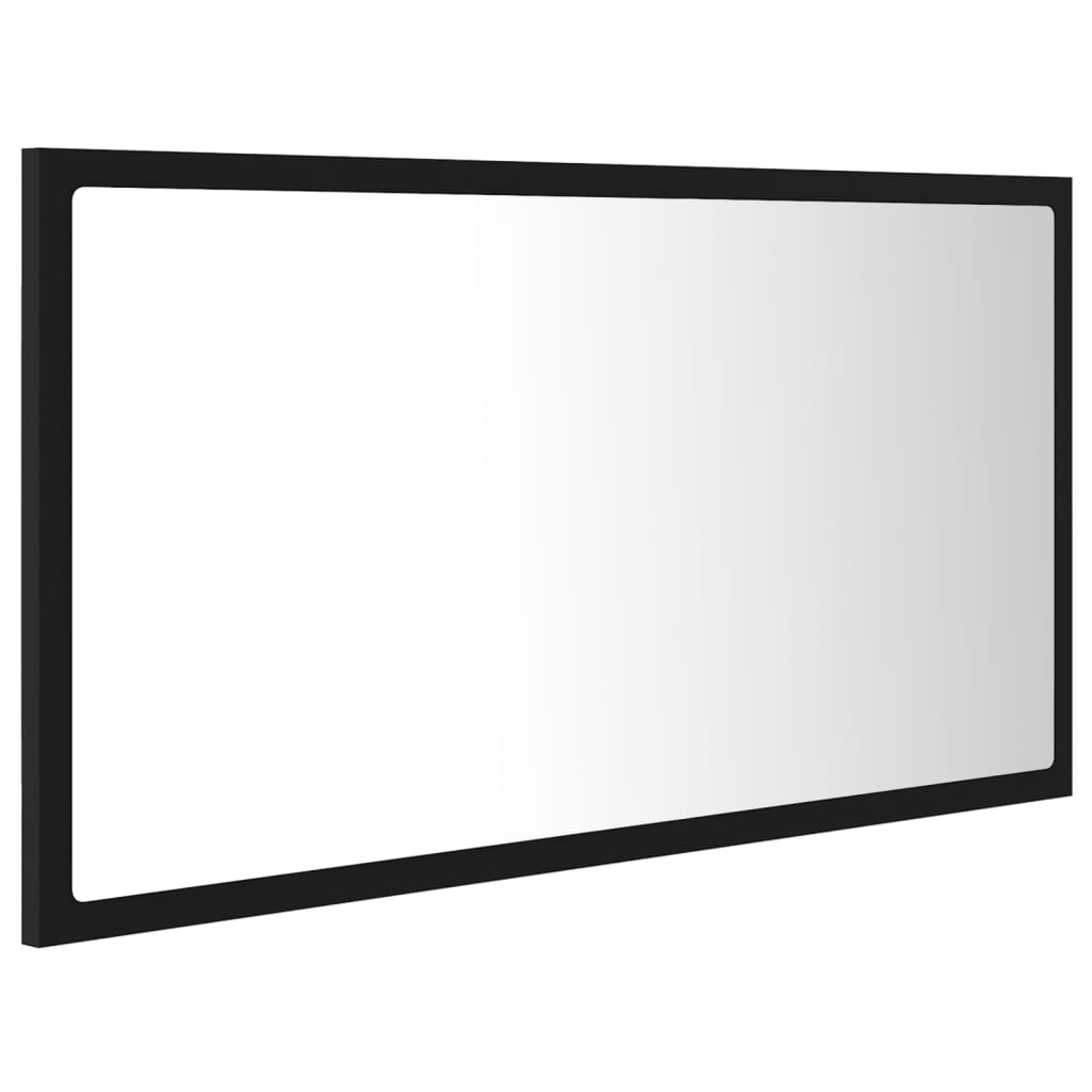 LED Bathroom Mirror - Acrylic, Various Sizes and Finishes Available - Bend