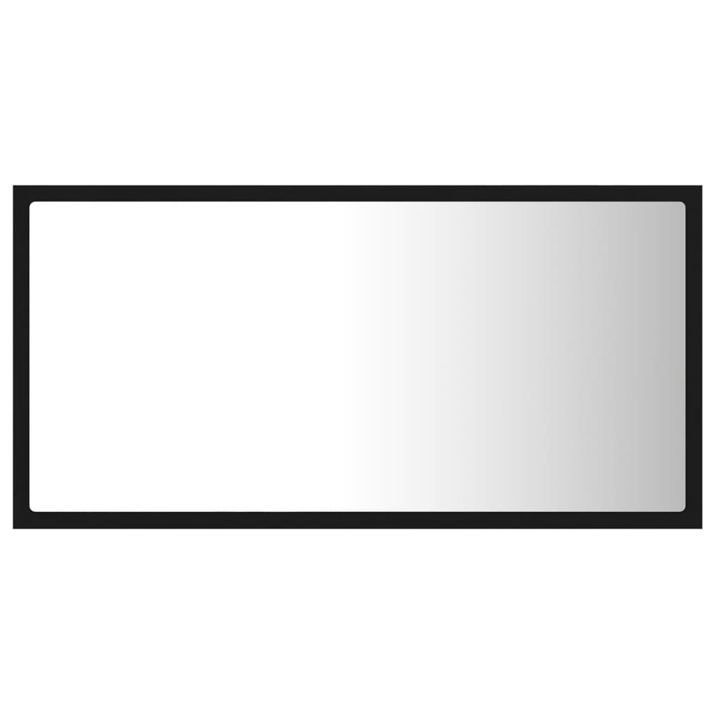 LED Bathroom Mirror - Acrylic, Various Sizes and Finishes Available - Bend