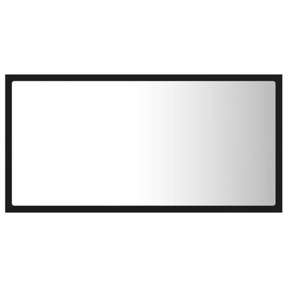 LED Bathroom Mirror - Acrylic, Various Sizes and Finishes Available - Bend