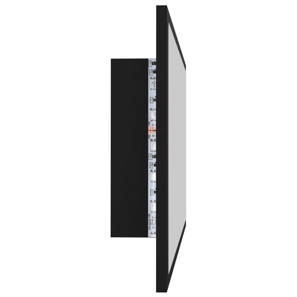 LED Bathroom Mirror - Acrylic, Various Sizes and Finishes Available - Bend