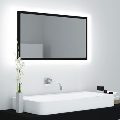 LED Bathroom Mirror - Acrylic, Various Sizes and Finishes Available - Bend