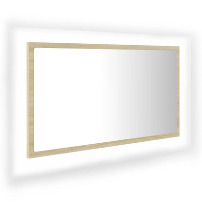 LED Bathroom Mirror - Acrylic, Various Sizes and Finishes Available - Bend