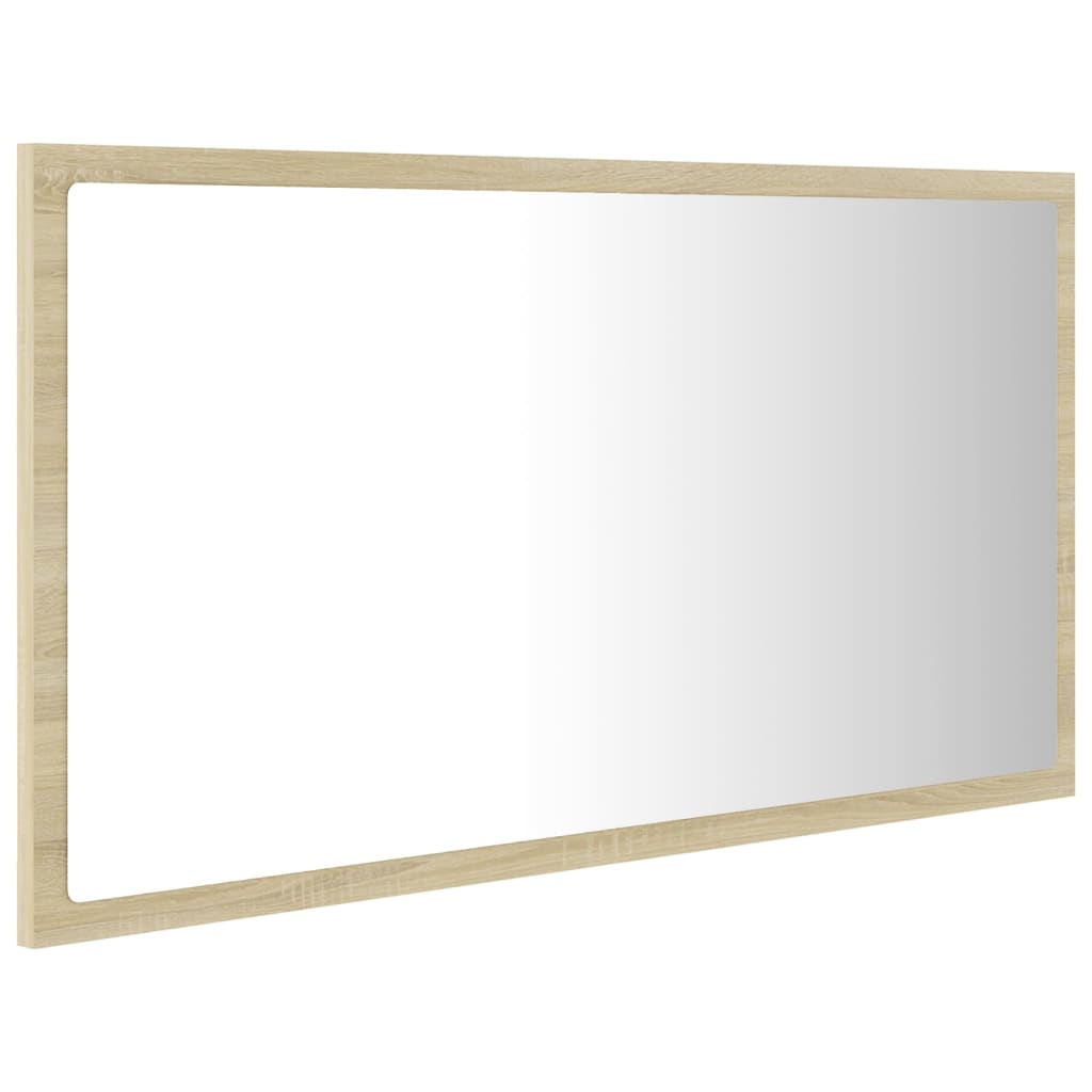 LED Bathroom Mirror - Acrylic, Various Sizes and Finishes Available - Bend