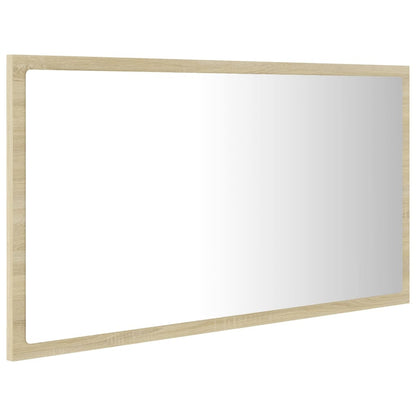 LED Bathroom Mirror - Acrylic, Various Sizes and Finishes Available - Bend