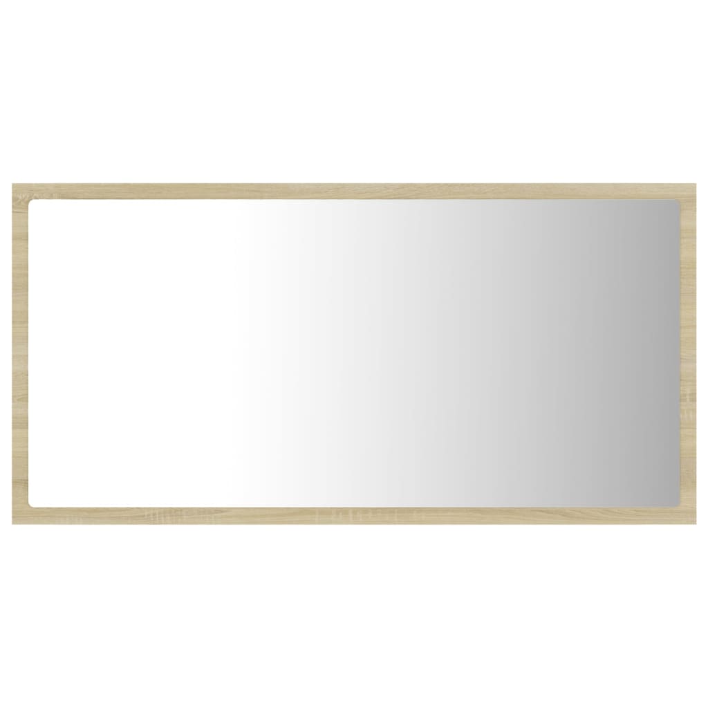 LED Bathroom Mirror - Acrylic, Various Sizes and Finishes Available - Bend