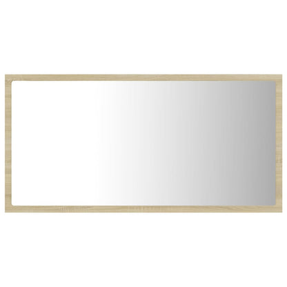 LED Bathroom Mirror - Acrylic, Various Sizes and Finishes Available - Bend