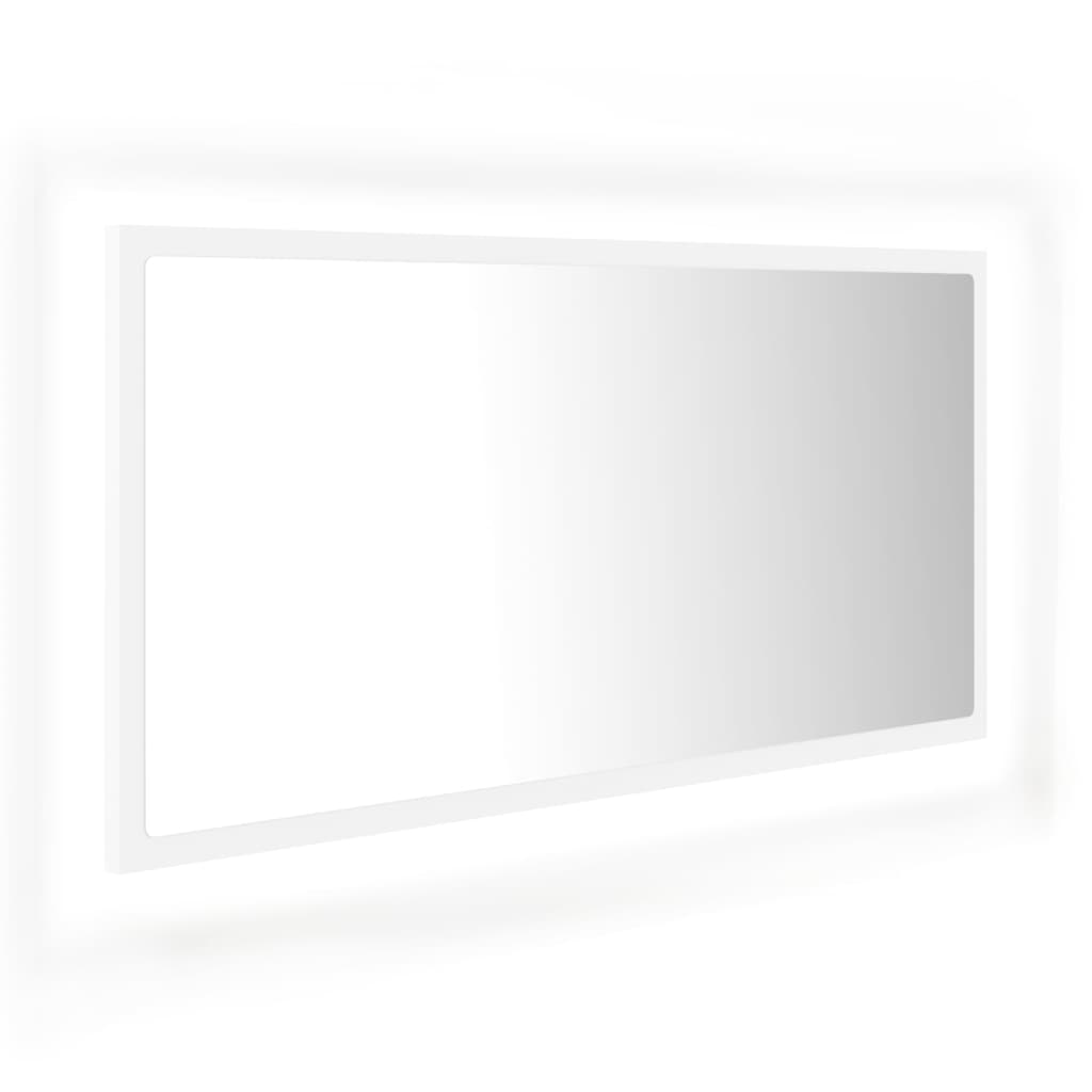 LED Bathroom Mirror - Acrylic, Various Sizes and Finishes Available - Bend