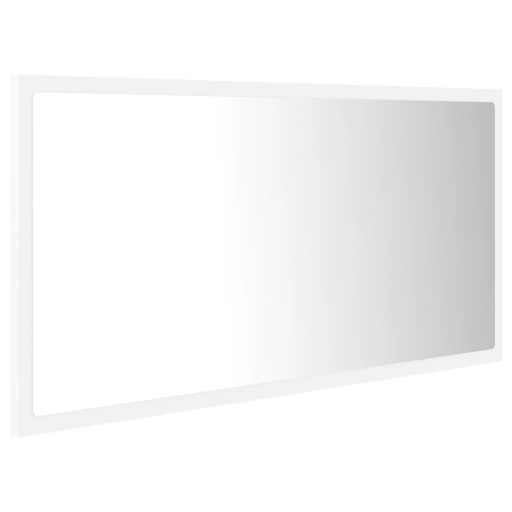 LED Bathroom Mirror - Acrylic, Various Sizes and Finishes Available - Bend