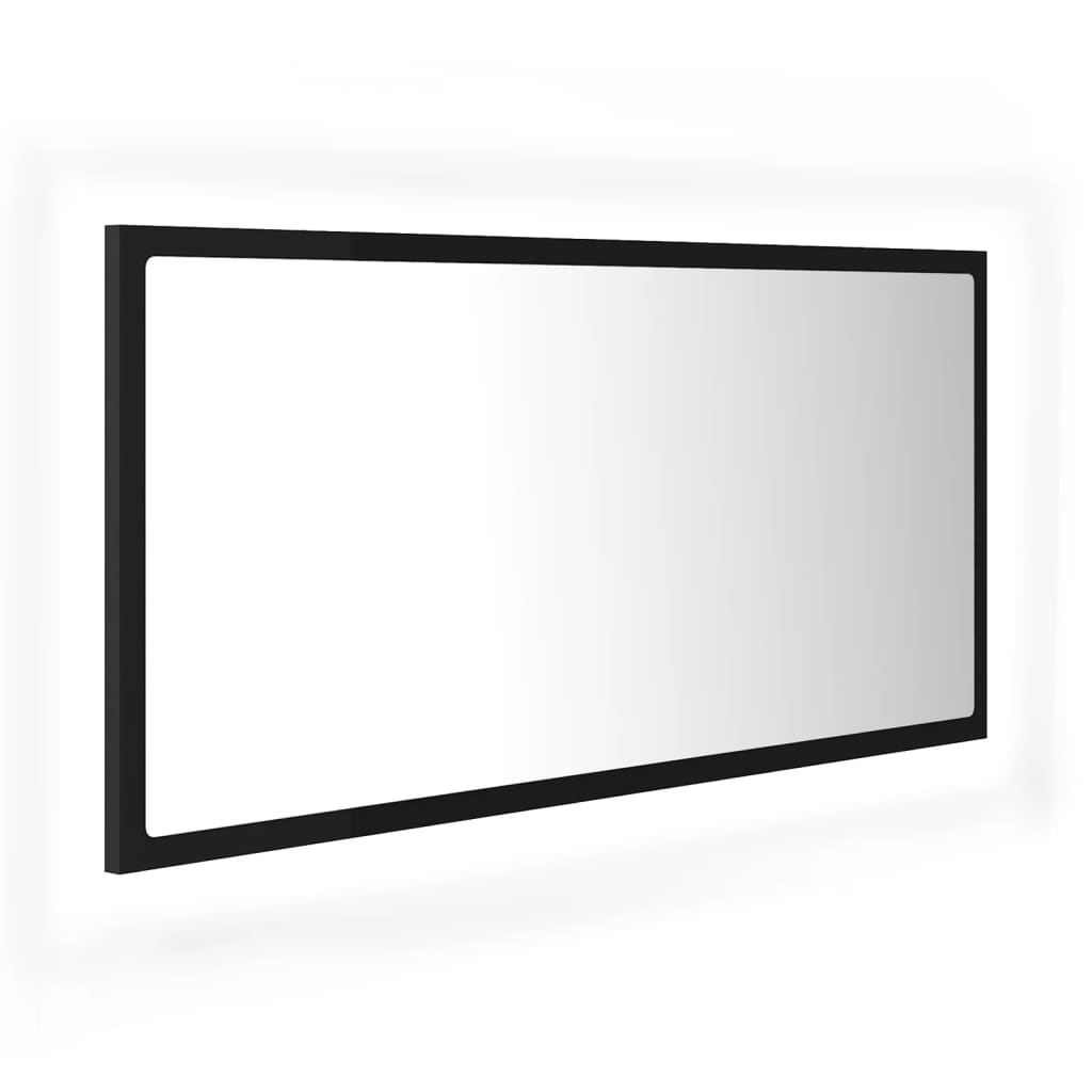 LED Bathroom Mirror - Acrylic, Various Sizes and Finishes Available - Bend