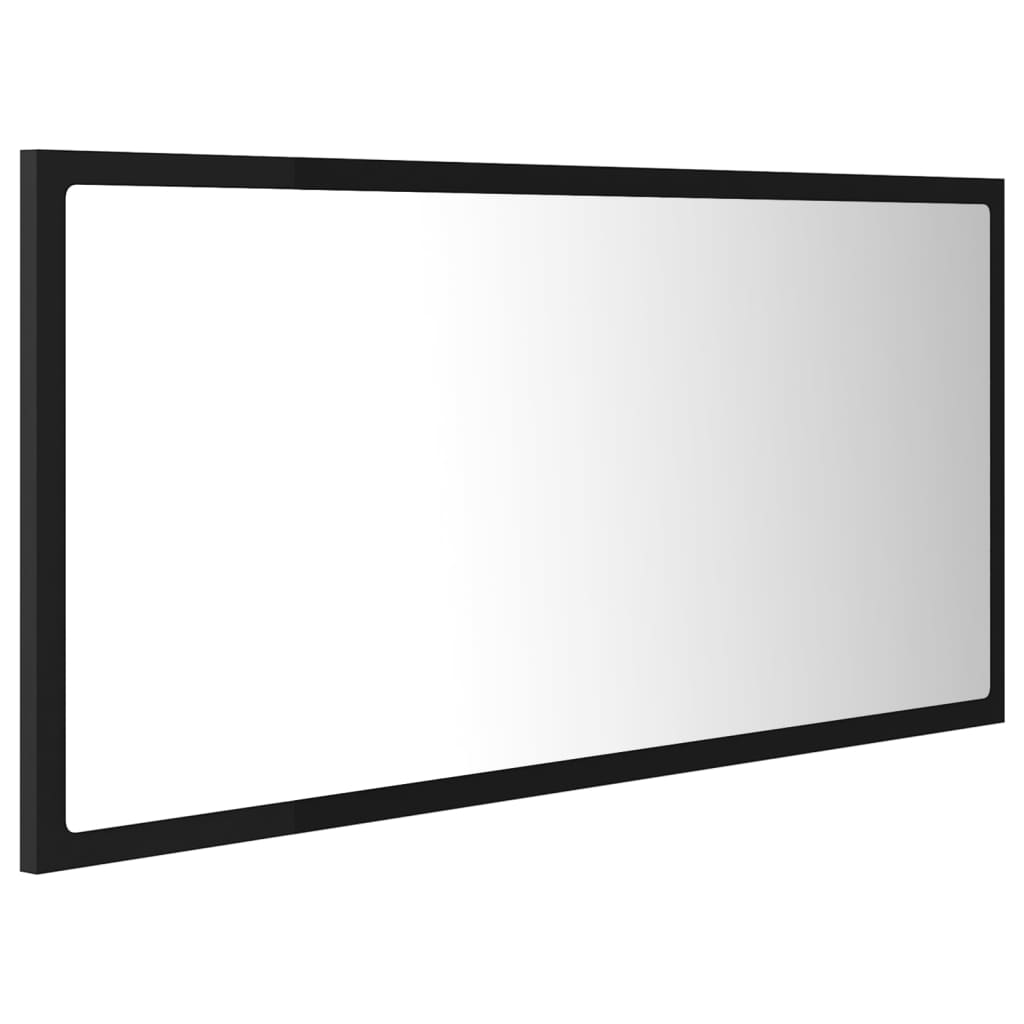 LED Bathroom Mirror - Acrylic, Various Sizes and Finishes Available - Bend