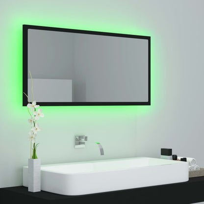 LED Bathroom Mirror - Acrylic, Various Sizes and Finishes Available - Bend