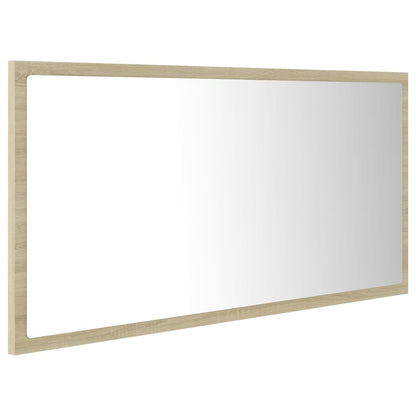 LED Bathroom Mirror - Acrylic, Various Sizes and Finishes Available - Bend