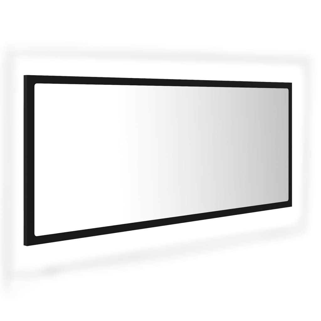 LED Bathroom Mirror - Acrylic, Various Sizes and Finishes Available - Bend