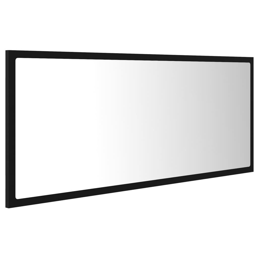 LED Bathroom Mirror - Acrylic, Various Sizes and Finishes Available - Bend