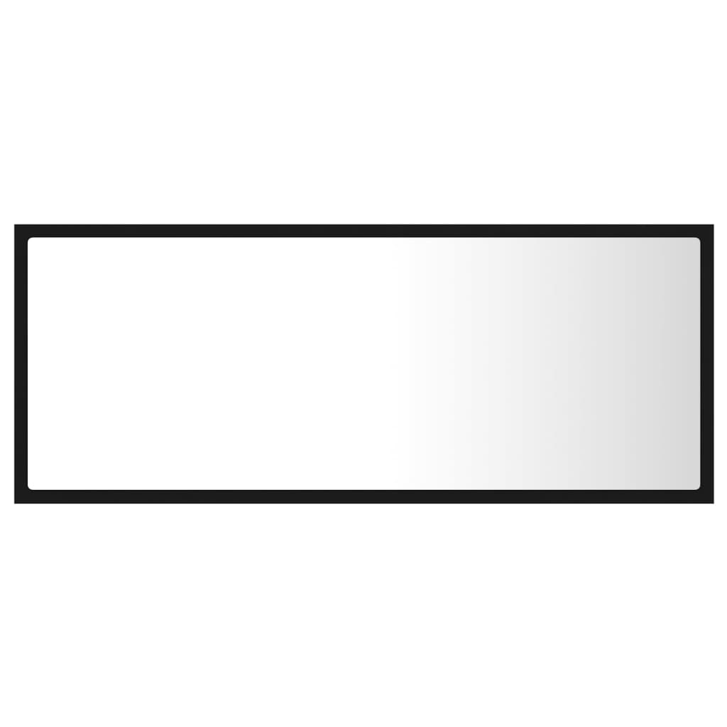 LED Bathroom Mirror - Acrylic, Various Sizes and Finishes Available - Bend