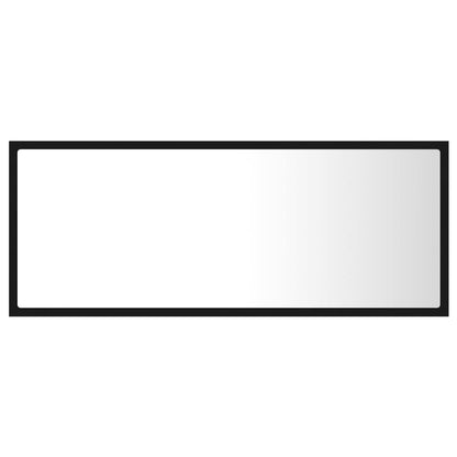 LED Bathroom Mirror - Acrylic, Various Sizes and Finishes Available - Bend