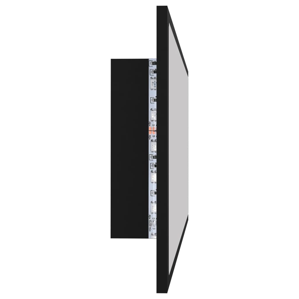 LED Bathroom Mirror - Acrylic, Various Sizes and Finishes Available - Bend