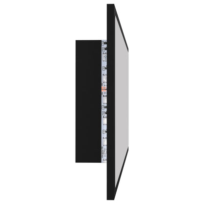 LED Bathroom Mirror - Acrylic, Various Sizes and Finishes Available - Bend