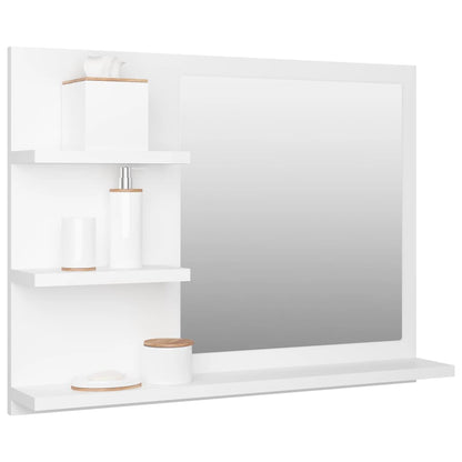 Bathroom Mirror Engineered Wood in Various Colors and Sizes - Bend