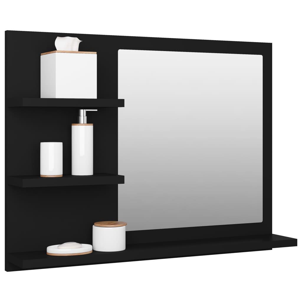 Bathroom Mirror Engineered Wood in Various Colors and Sizes - Bend