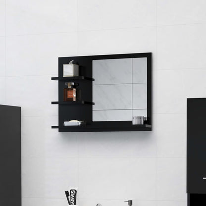 Bathroom Mirror Engineered Wood in Various Colors and Sizes - Bend