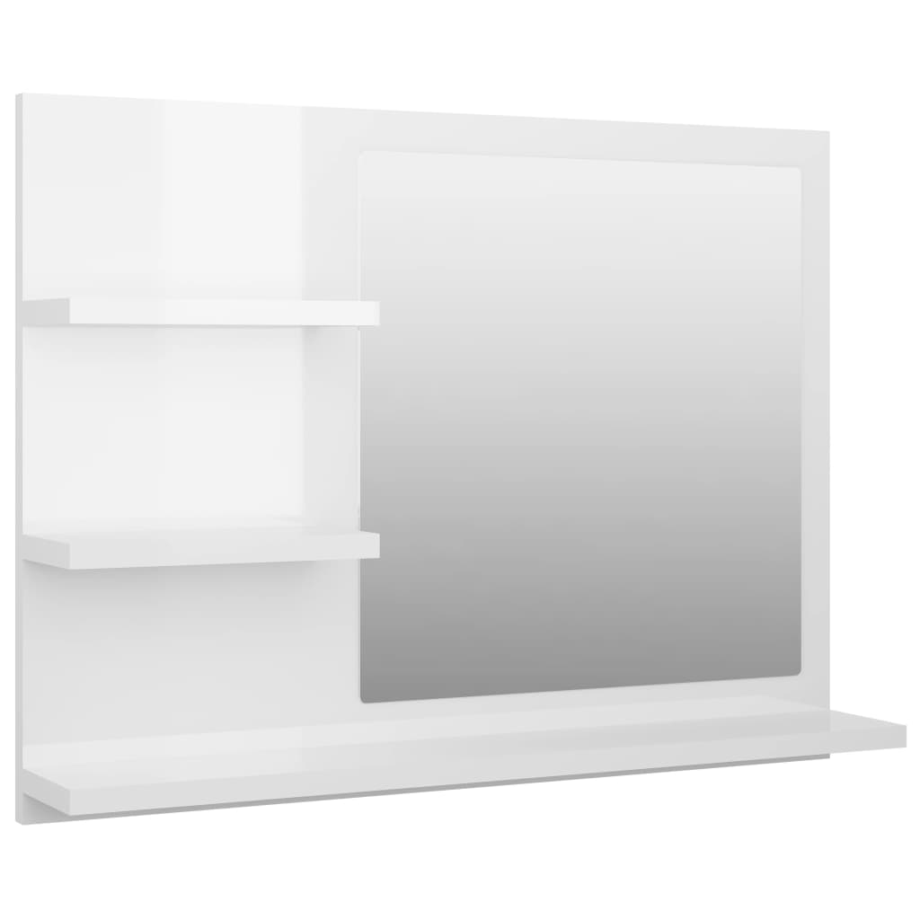 Bathroom Mirror Engineered Wood in Various Colors and Sizes - Bend