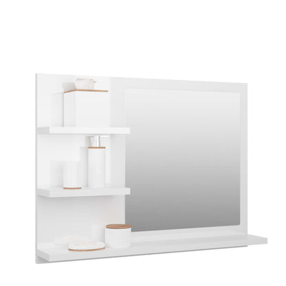 Bathroom Mirror Engineered Wood in Various Colors and Sizes - Bend