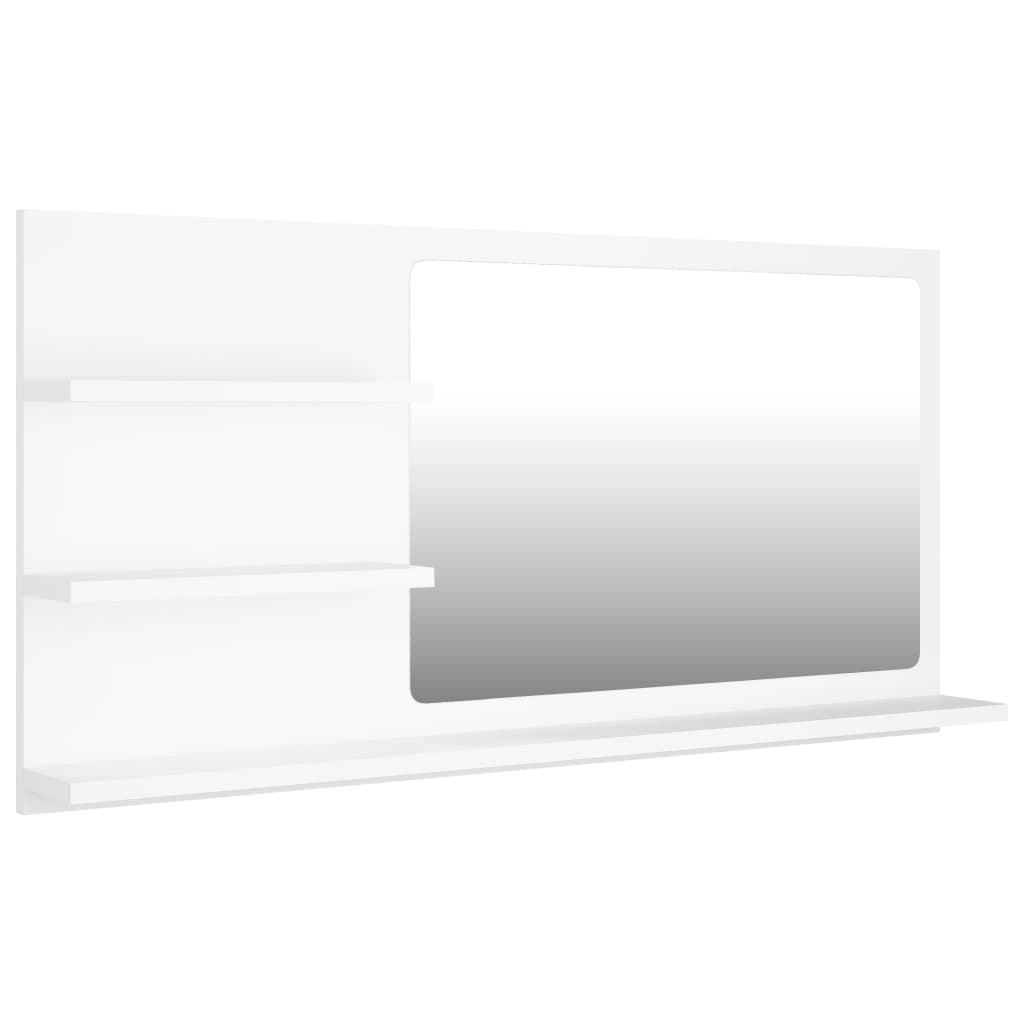 Bathroom Mirror Engineered Wood in Various Colors and Sizes - Bend