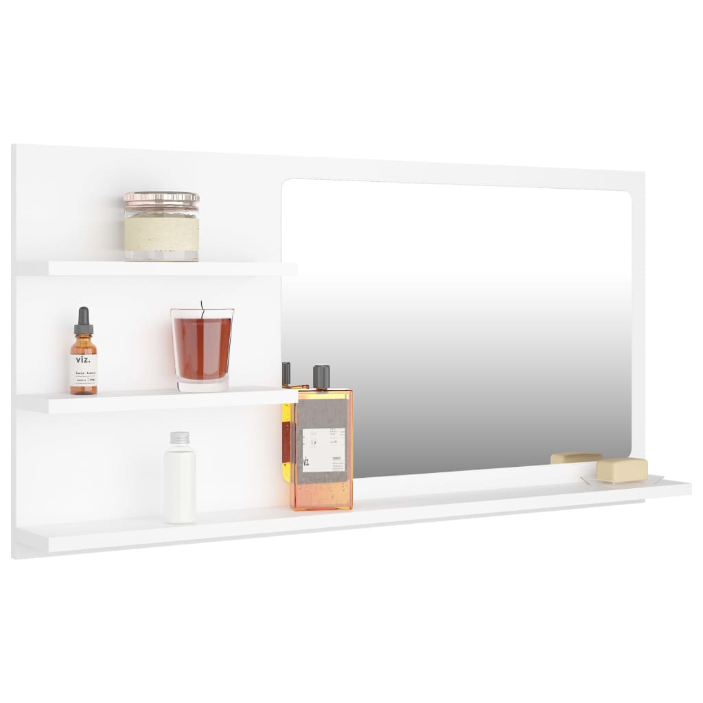 Bathroom Mirror Engineered Wood in Various Colors and Sizes - Bend