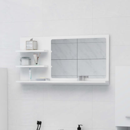 Bathroom Mirror Engineered Wood in Various Colors and Sizes - Bend