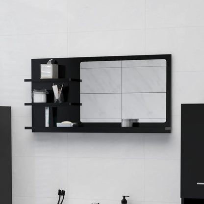 Bathroom Mirror Engineered Wood in Various Colors and Sizes - Bend