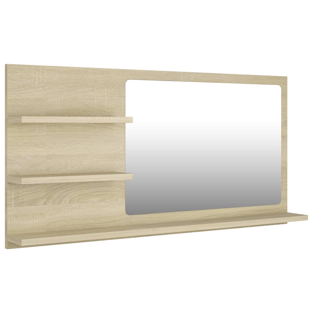 Bathroom Mirror Engineered Wood in Various Colors and Sizes - Bend