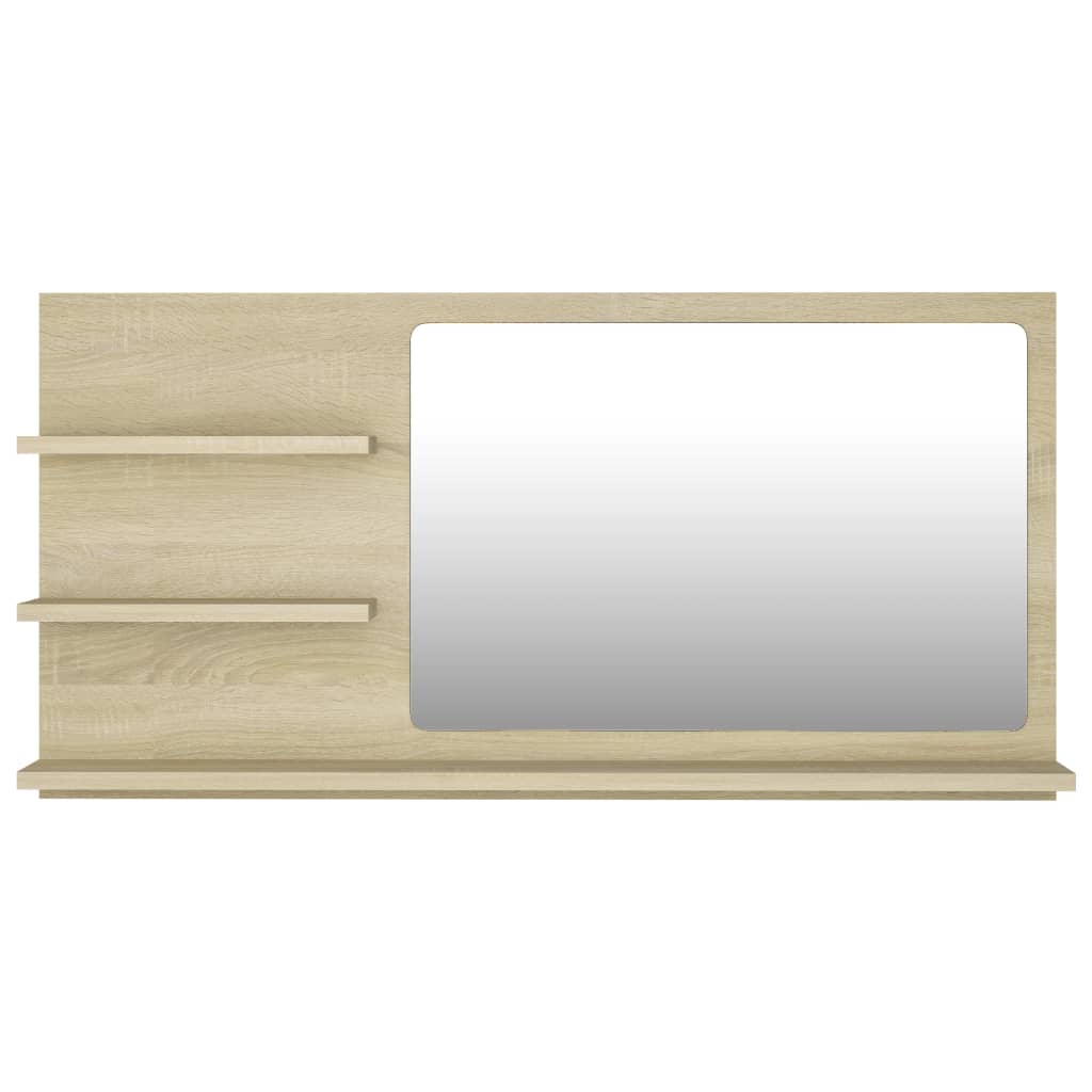 Bathroom Mirror Engineered Wood in Various Colors and Sizes - Bend