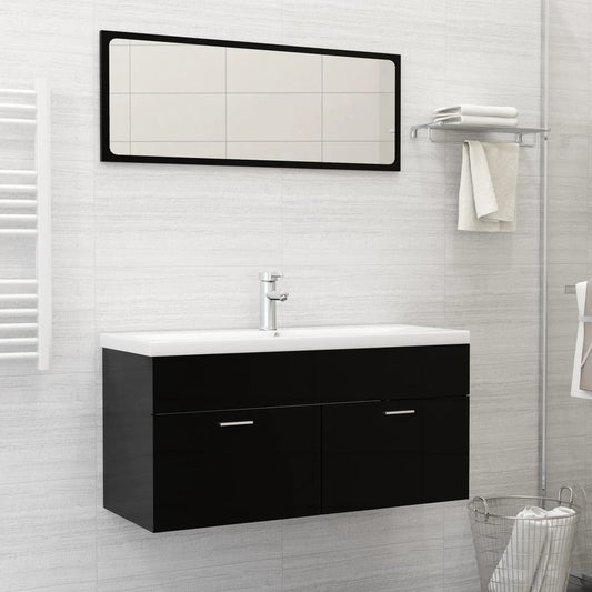 Built-in Basin with Faucet Ceramic White - Bend