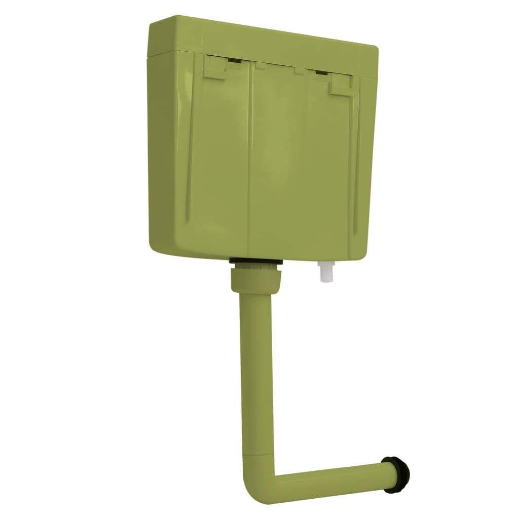 Toilet Cistern with Bottom Water Inlet 3/6 L Olive - Bend