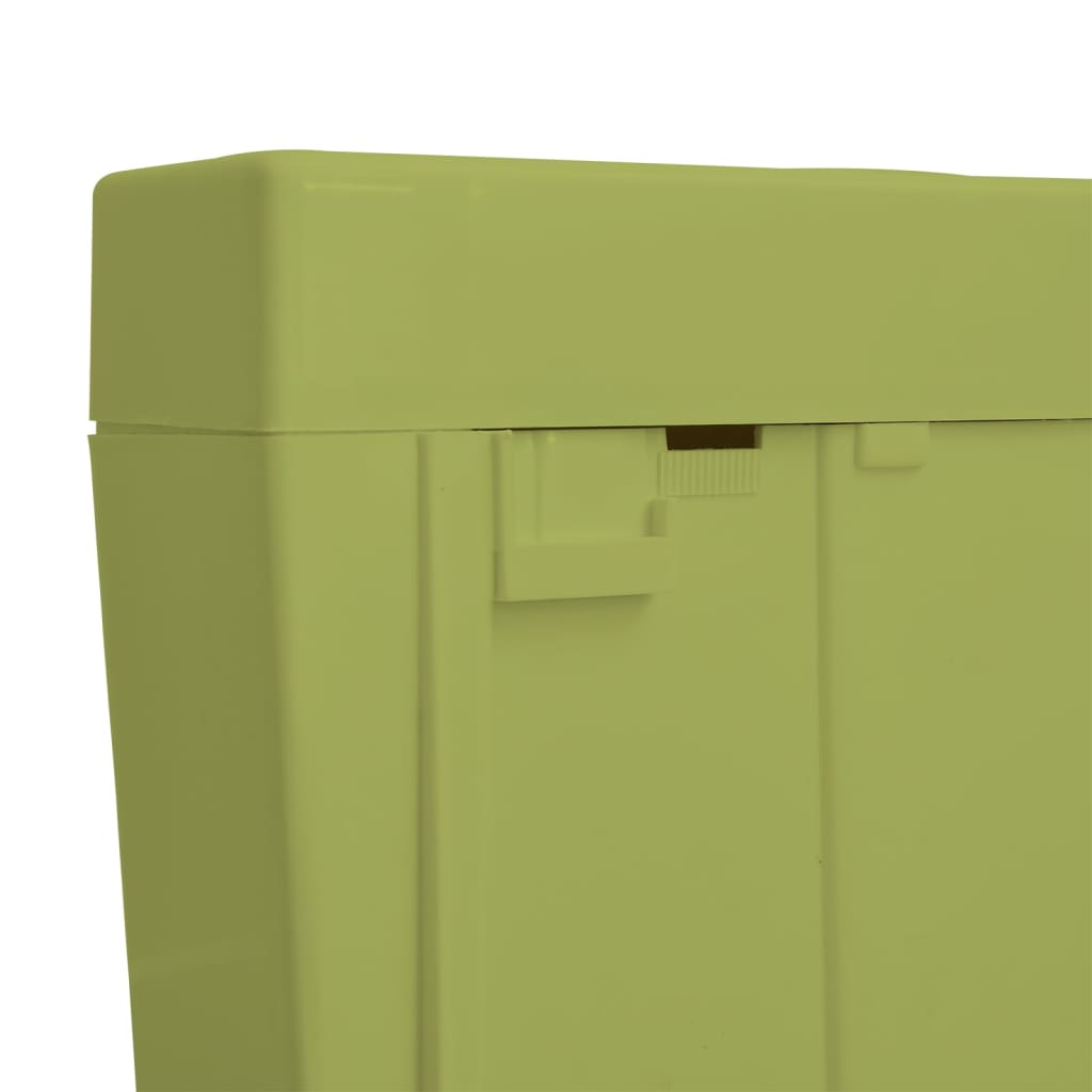 Toilet Cistern with Bottom Water Inlet 3/6 L Olive - Bend