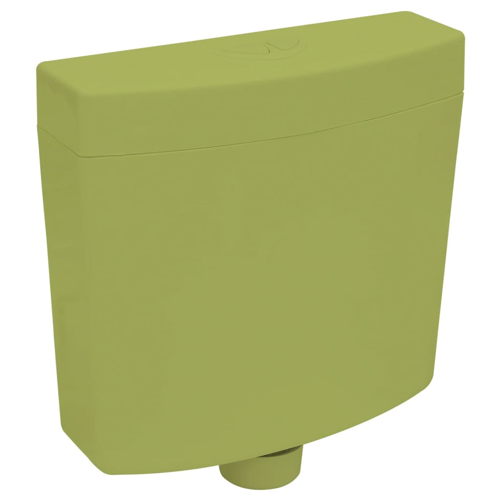 Toilet Cistern with Bottom Water Inlet 3/6 L Olive - Bend