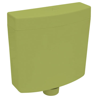 Toilet Cistern with Bottom Water Inlet 3/6 L Olive - Bend