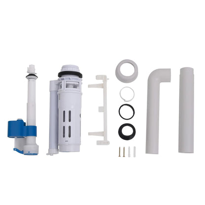 Toilet Cistern with Bottom Water Inlet 3/6 L Grey