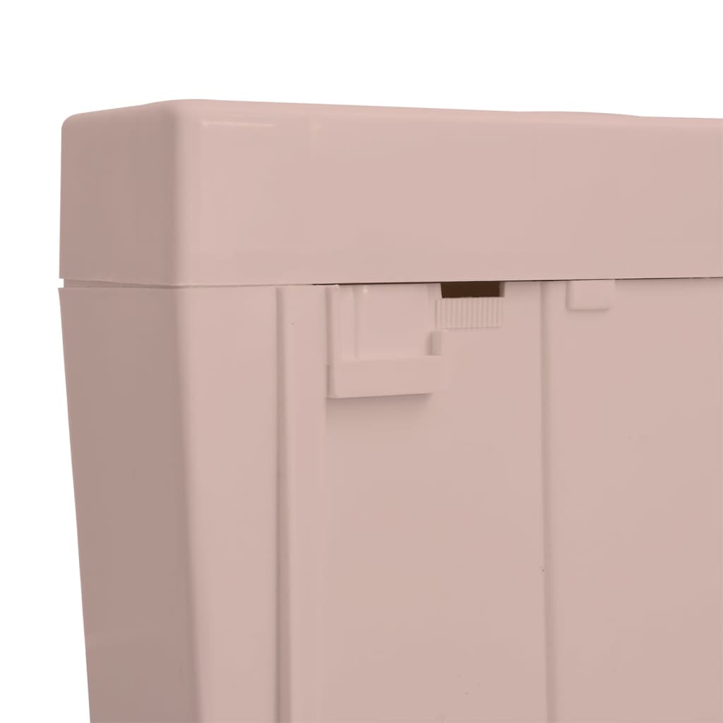 Toilet Cistern with Bottom Water Inlet 3/6 L Salmon - Bend