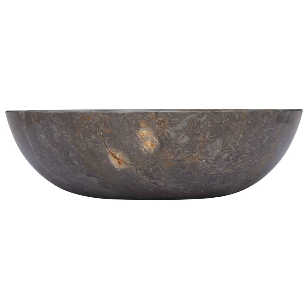 Sink Grey Ø40x12 cm Marble - Bend