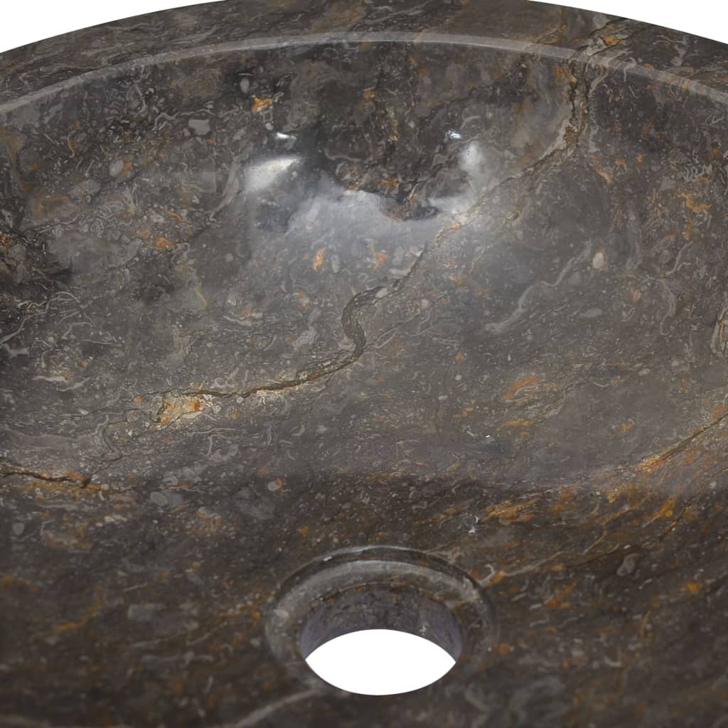 Sink Grey Ø40x12 cm Marble - Bend