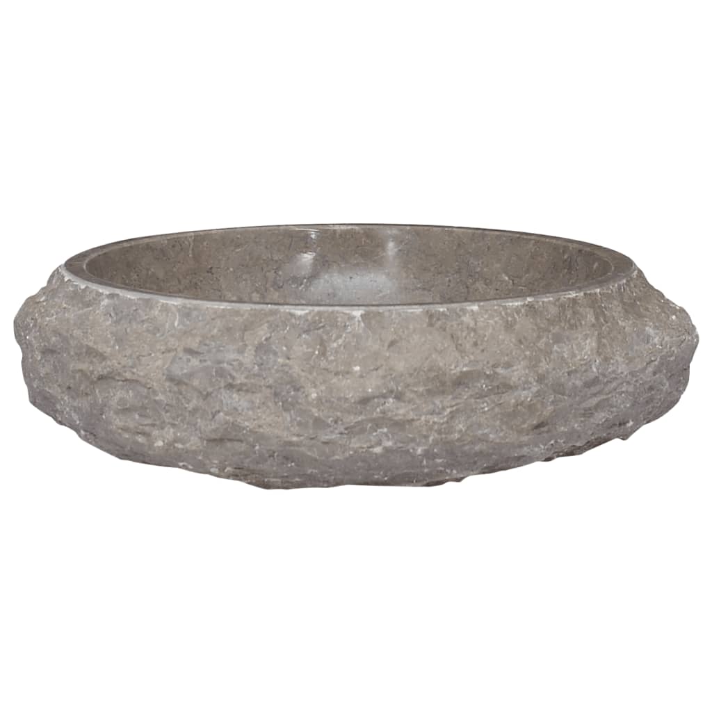 Sink Grey Ø40x12 cm Marble - Bend