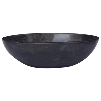 Sink Black 53x40x15 cm Marble - Bend