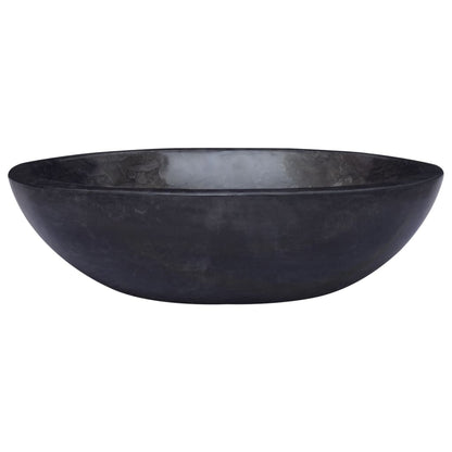 Sink Black 53x40x15 cm Marble - Bend