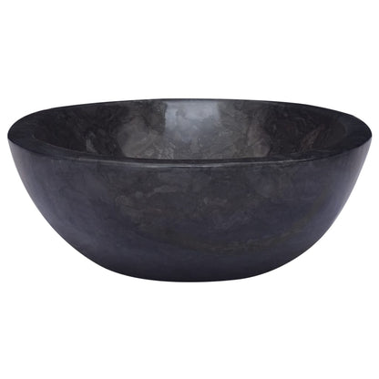 Sink Black 53x40x15 cm Marble - Bend