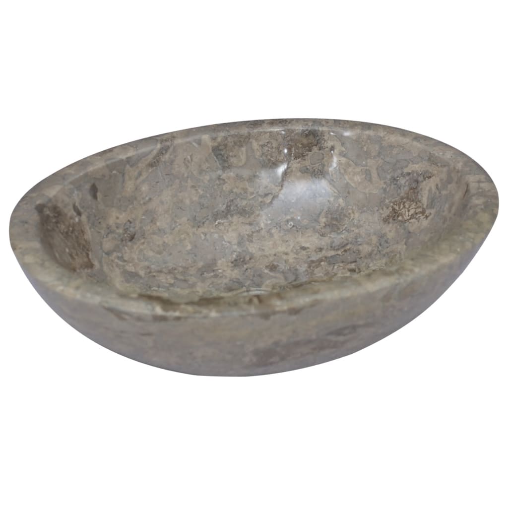 Sink Grey 53x40x15 cm Marble - Bend