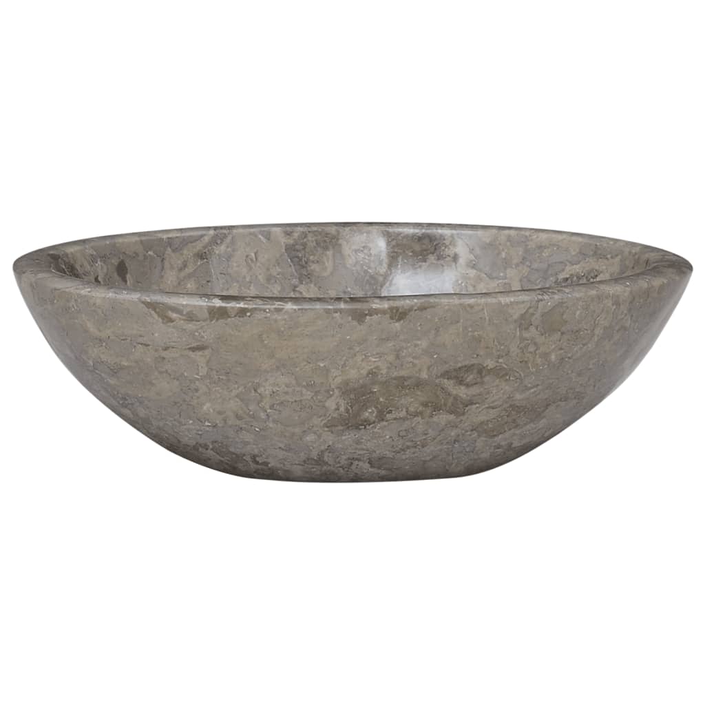 Sink Grey 53x40x15 cm Marble - Bend