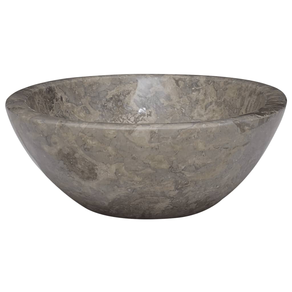 Sink Grey 53x40x15 cm Marble - Bend